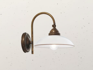 COUNTRY 082.19 - LED Murano glass wall lamp _ Il Fanale